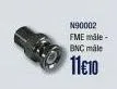 n90002 fme måle-bnc male  11€10 