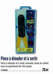 pince à dénuder 