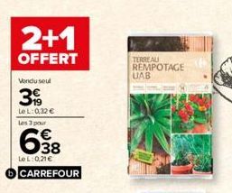 terreau Carrefour