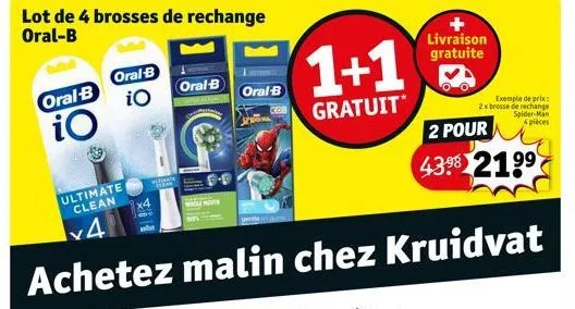 brosses oral-b