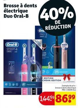 brosse à dents électrique Oral-B