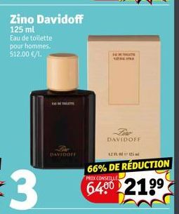 eau de toilette 