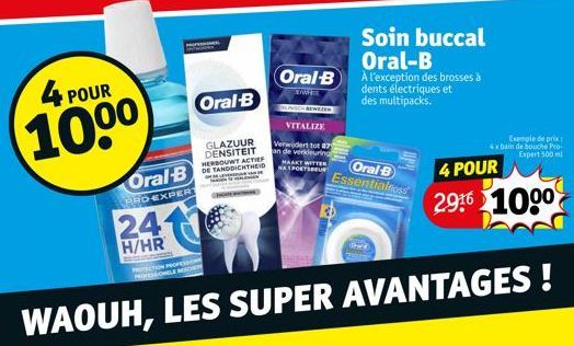 bain de bouche Oral-B