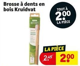 brosse à dents 