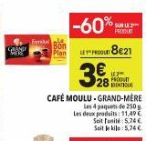 Bon Plan  -60%  398  PRO 8€21  SUR LE PRODUIT  LE 2  28 IDENTIQUE 