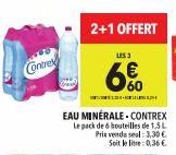 eau Contrex