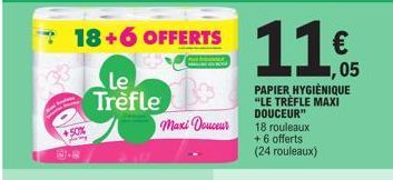 papier Le Trèfle