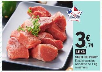 sauté de porc 