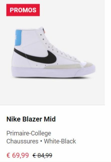 promos Nike