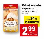 amandes Vahiné