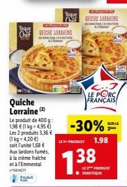 quiche lorraine 