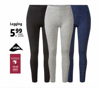 Legging  5  LYCRA  COTTON CHE AFRICA **** 