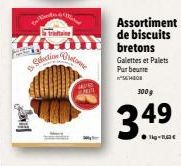 assortiment de biscuits 