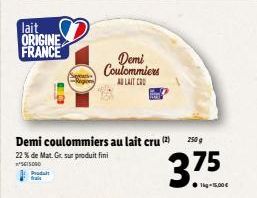 lait Coulommiers