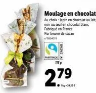 chocolat blanc 