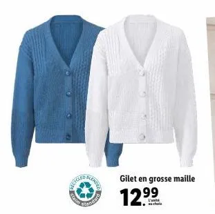 gilet maille