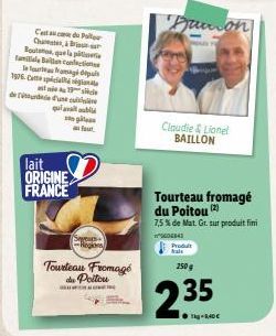 CP Questes & Bout que la pe famildla dian telections la fasomagi dipl 1976. Capcane 19 se d'une cu qual  de  انومه  lait ORIGINE FRANCE  MODES  Regions  Tourteau Fromage  du Poitou  Produit kals  Clau