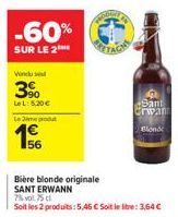 bière blonde 