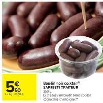 boudin noir 