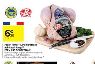 poulet fermier Label 5