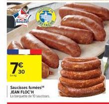 saucisses 