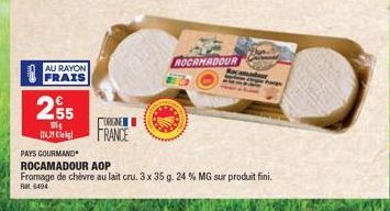 fromage de chèvre 