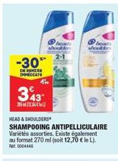 soldes head & Shoulders