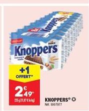 249  22511,7  Knoppers  +1  OFFERT"  S  KNOPPERS  Ret: 5007977 