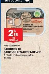 sardines 