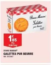 1⁹5  170 100  bonne maman  galettes pur beurre at 5012467  salettes  par berse 