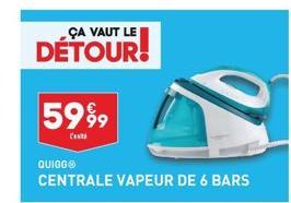 centrale vapeur 