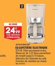 cafetière 