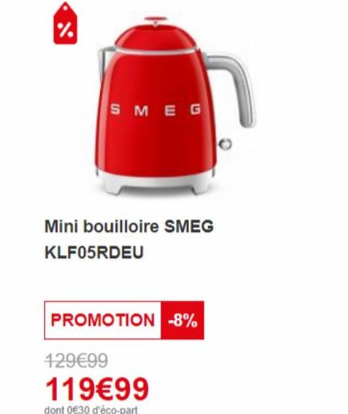 bouilloire Smeg