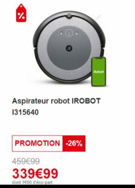 aspirateur iRobot