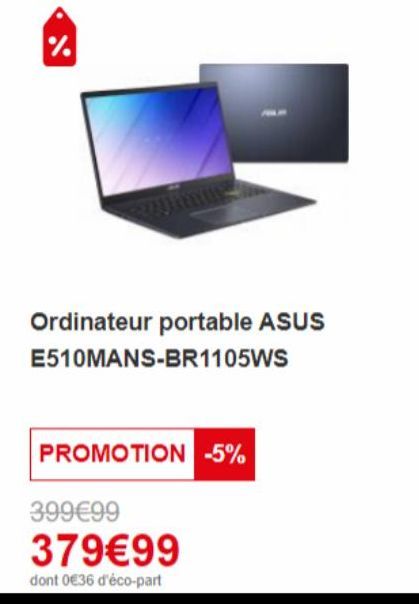 ordinateur portable Asus Asus