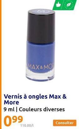 vernis à ongles 