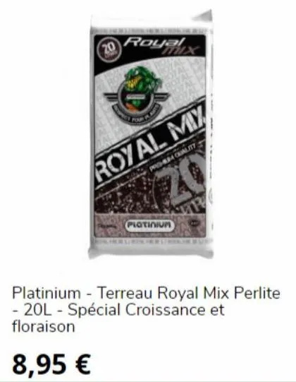 terreau royal