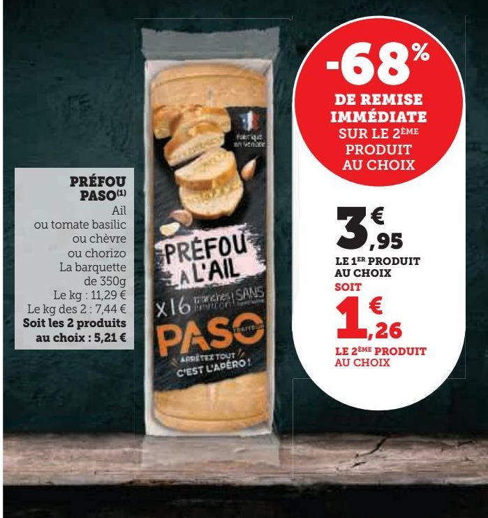 PRÉFOU  PASO