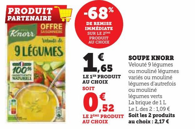 soupe Knorr