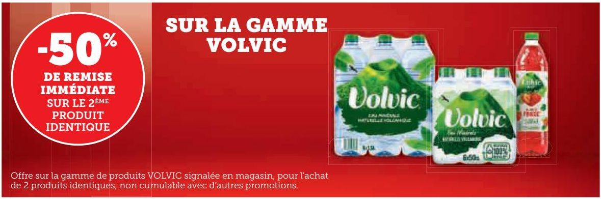 LA GAMME VOLVIC