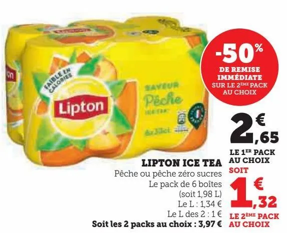 lipton ice tea 