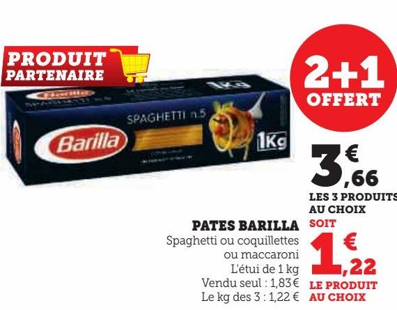 pâtes Barilla