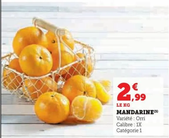 mandarine