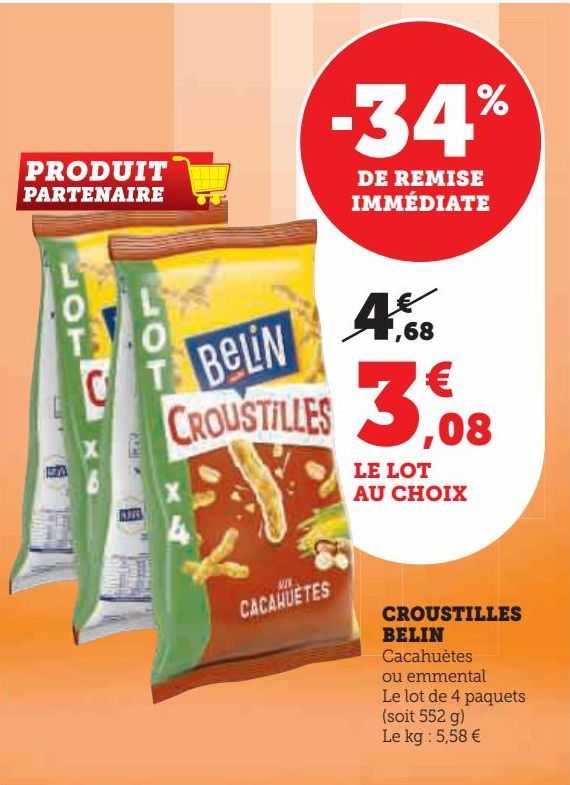 Croustilles Belin