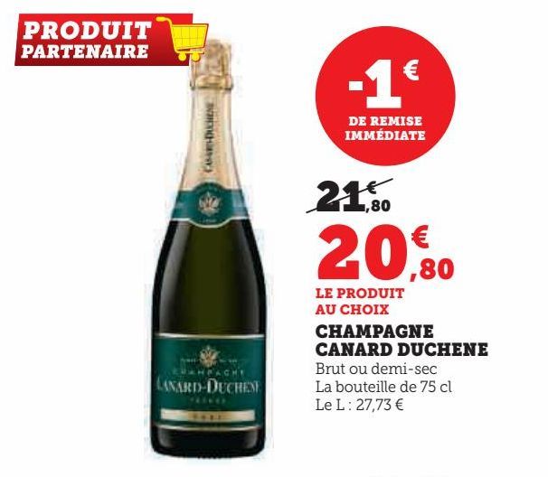 champagne Canard-Duchene