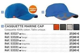 casquette cap