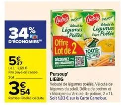 velouté de légumes liebig