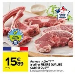 viande carrefour