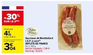 saucisses Reflets de France