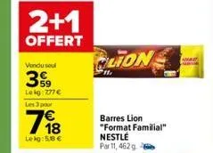 barres nestlé